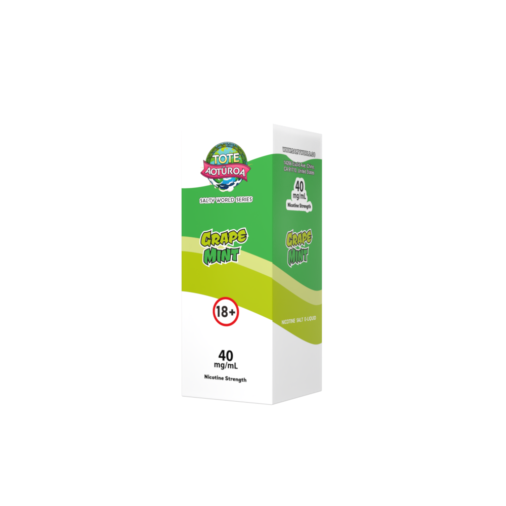 Grape Mint - Nicotine Salt E-liquid