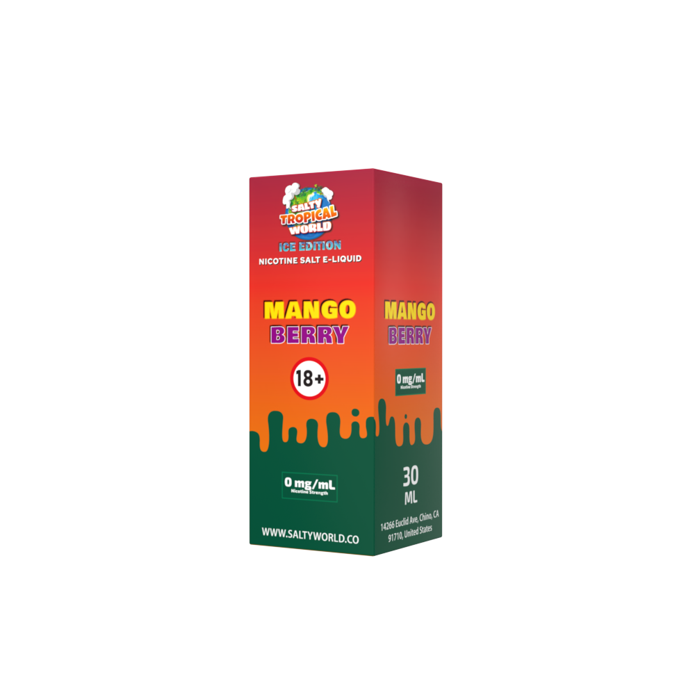 [Ice Ed.] Mango Berry - Nicotine Salt E-Liquid
