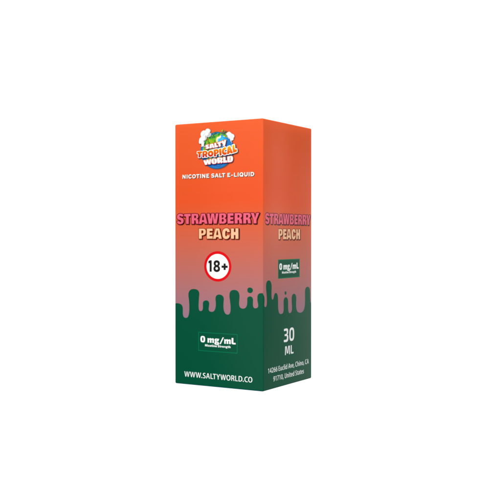 Strawberry Peach - Nicotine Salt E-liquid