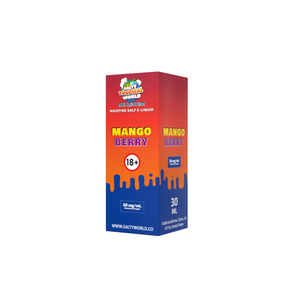 [Ice Ed.] Mango Berry - Nicotine Salt E-Liquid