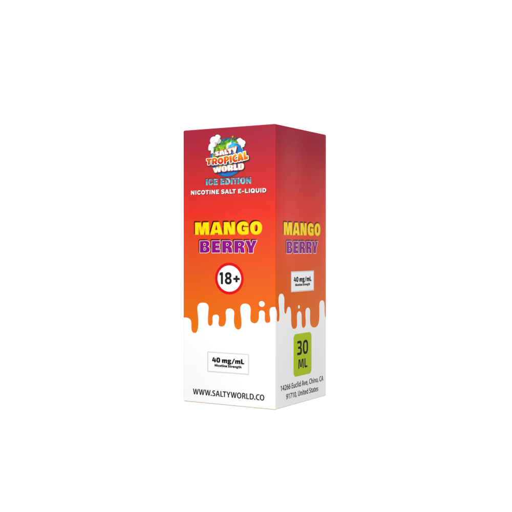 [Ice Ed.] Mango Berry - Nicotine Salt E-Liquid