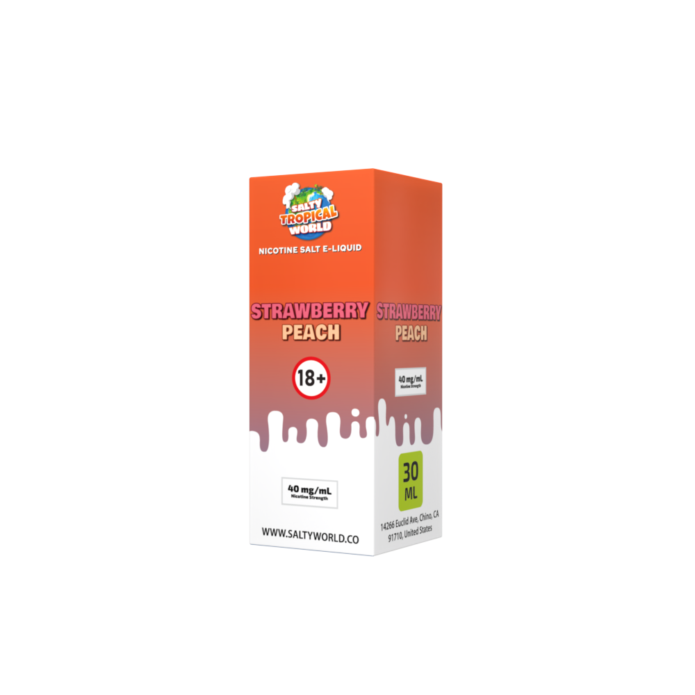 Strawberry Peach - Nicotine Salt E-liquid