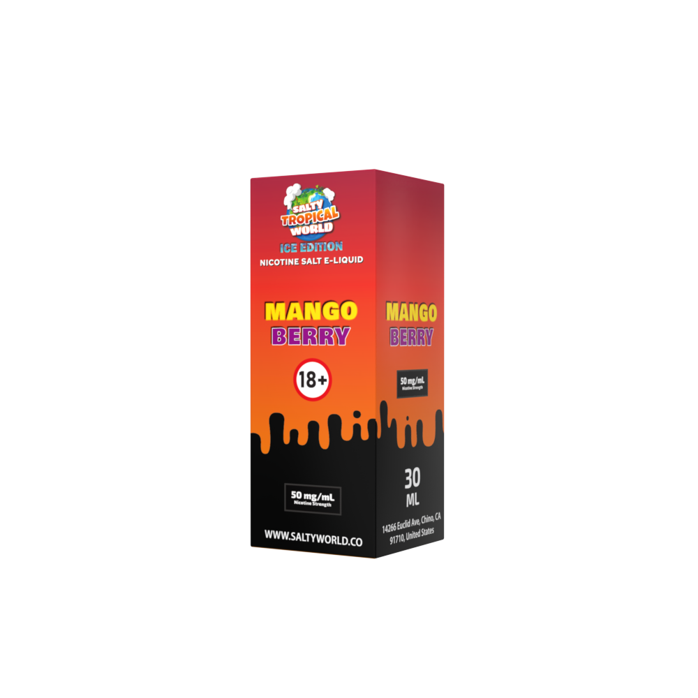 [Ice Ed.] Mango Berry - Nicotine Salt E-Liquid