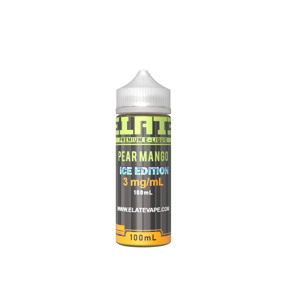 [Ice Ed.] Pear Mango E-liquid 100ml