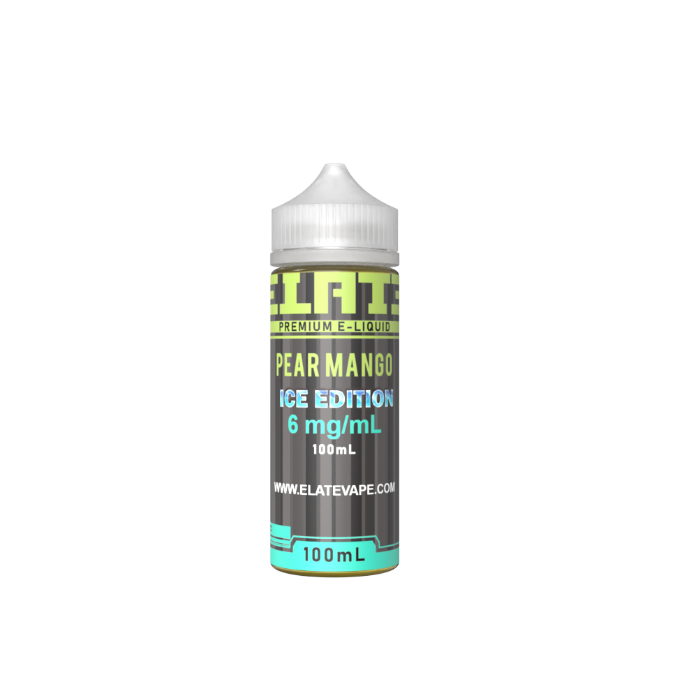 [Ice Ed.] Pear Mango E-liquid 100ml