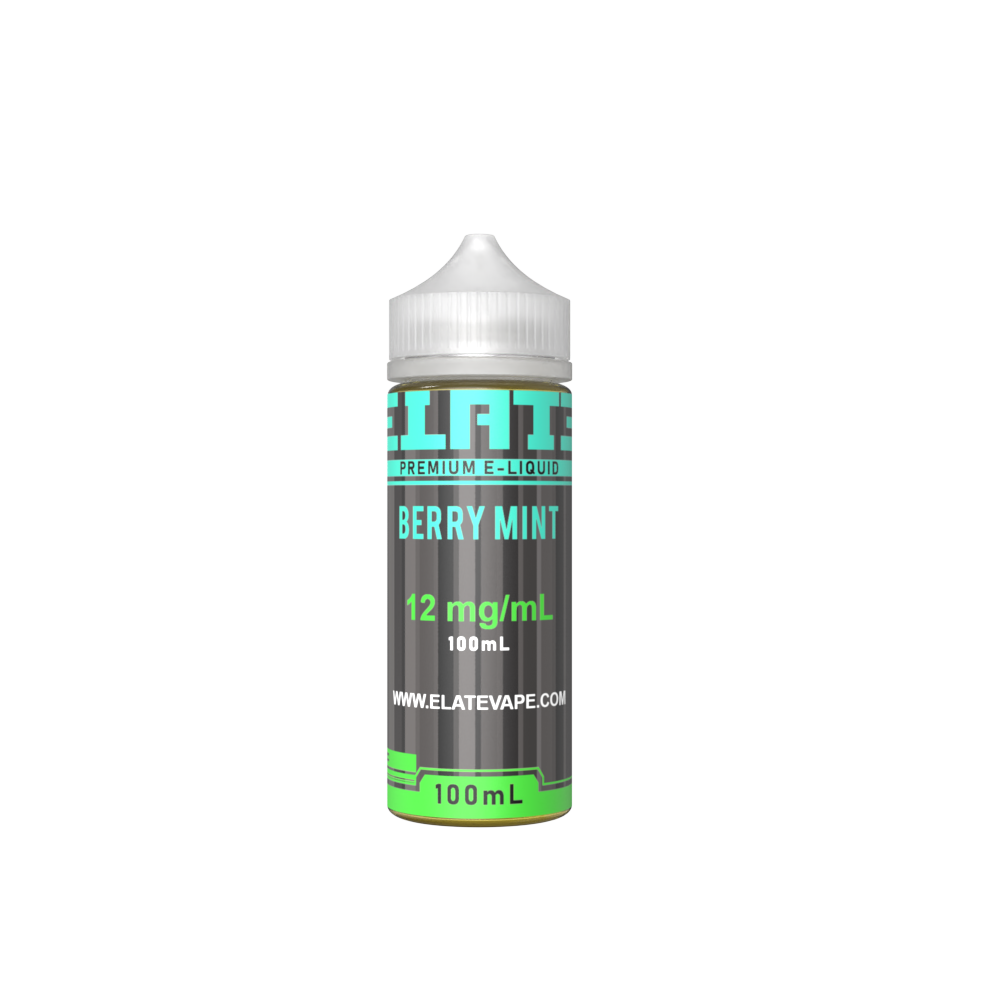 Berry Mint E-liquid 100ml