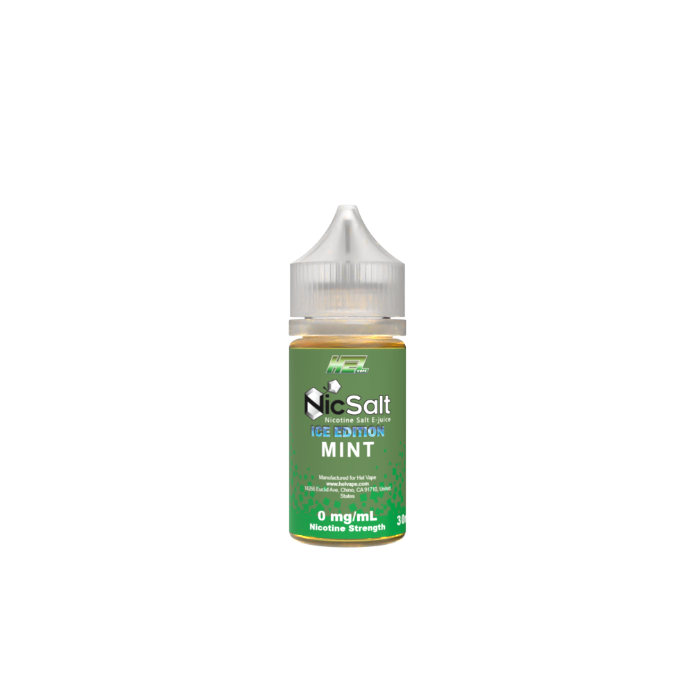Mint - Nicotine Salt E-liquid
