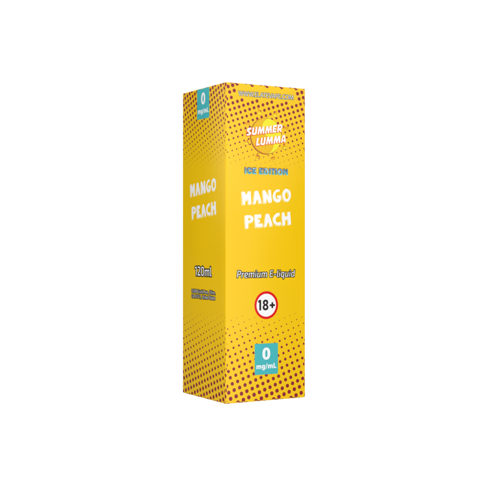 [Ice Ed.] Mango Peach E-liquid