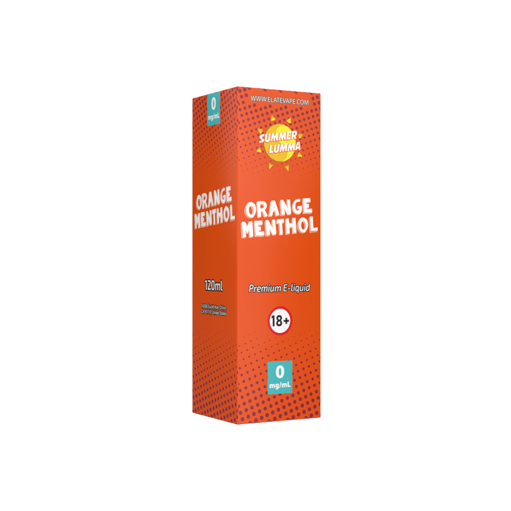 Orange Menthol E-liquid
