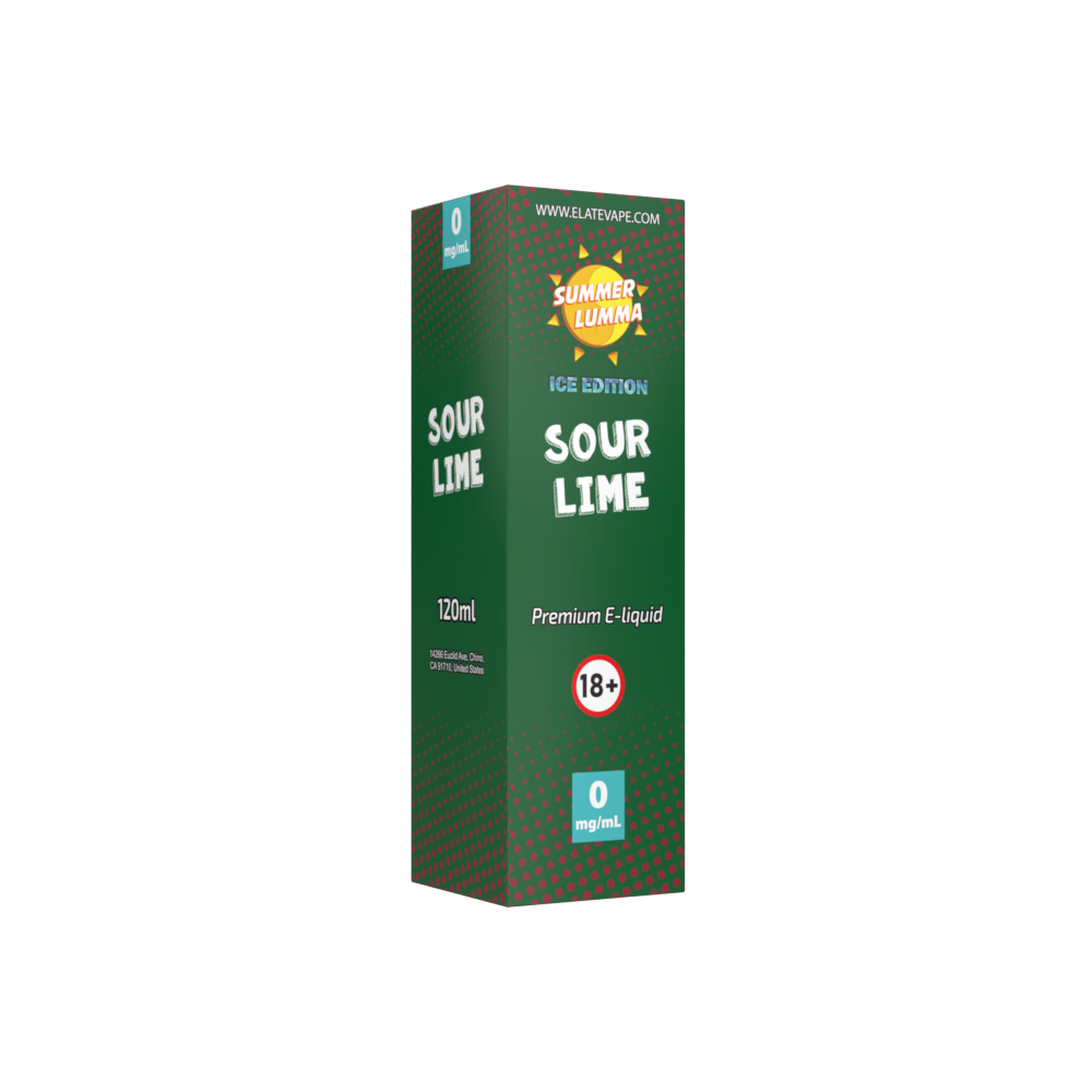 [Ice Ed.] Sour Lime E-liquid