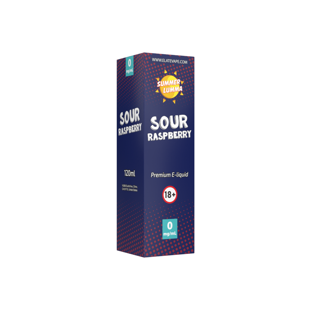 Sour Raspberry E-liquid