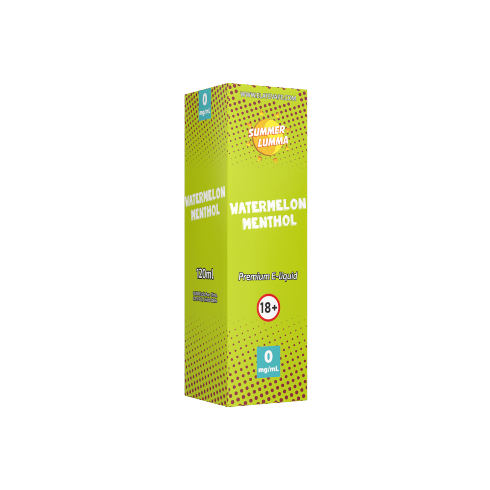 Watermelon Menthol E-liquid
