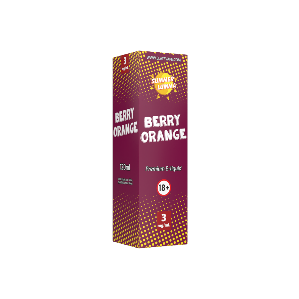 Berry Orange E-liquid