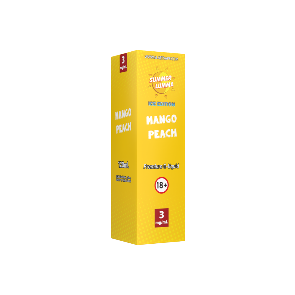 [Ice Ed.] Mango Peach E-liquid