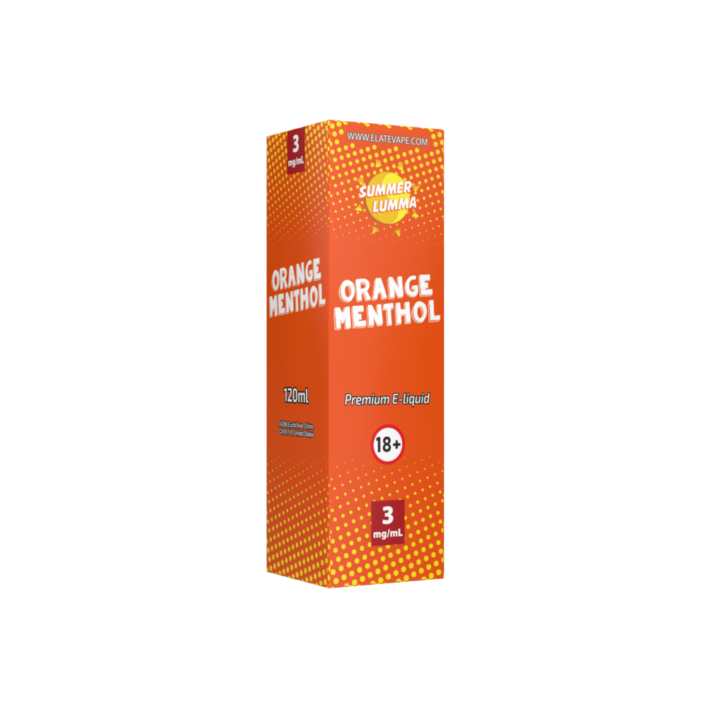 Orange Menthol E-liquid