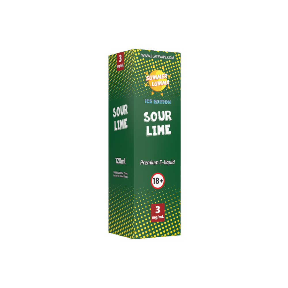 [Ice Ed.] Sour Lime E-liquid