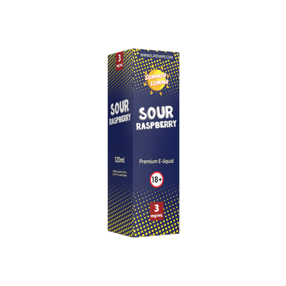 Sour Raspberry E-liquid