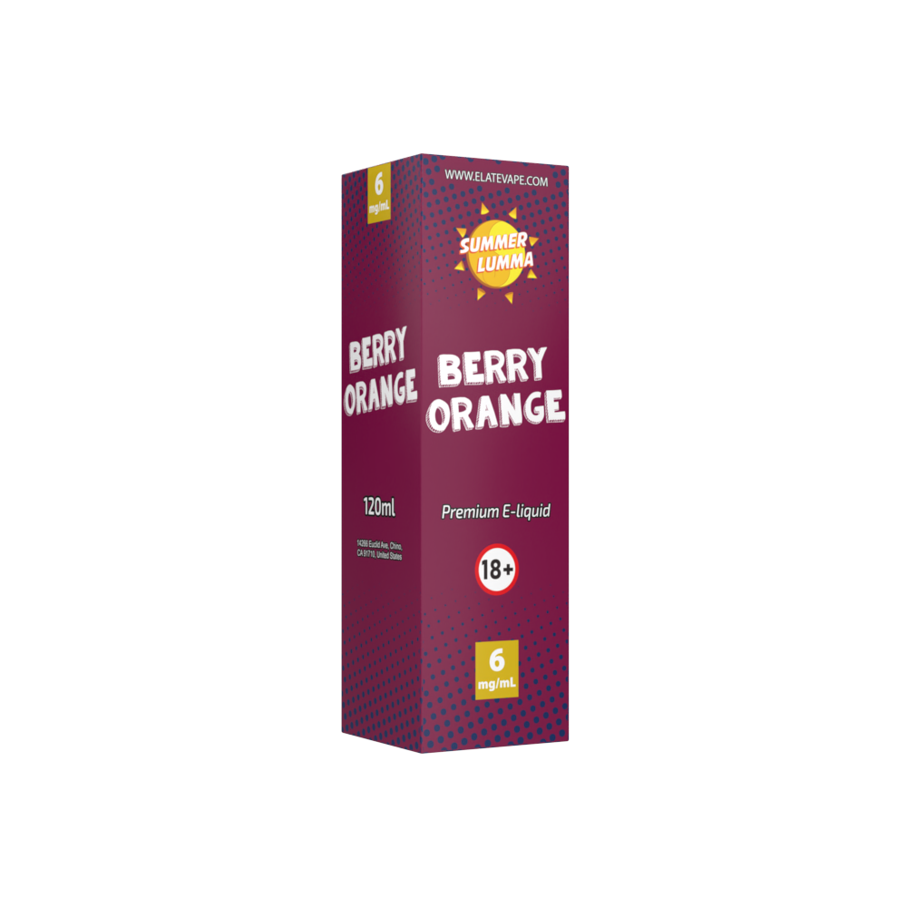 Berry Orange E-liquid