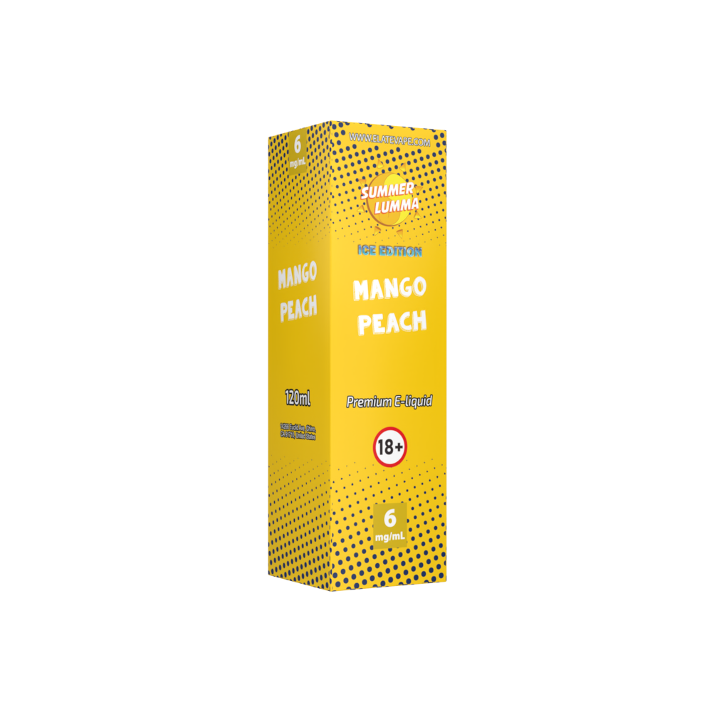 [Ice Ed.] Mango Peach E-liquid