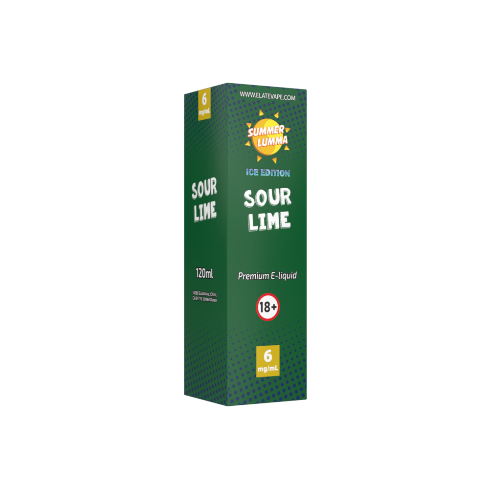 [Ice Ed.] Sour Lime E-liquid