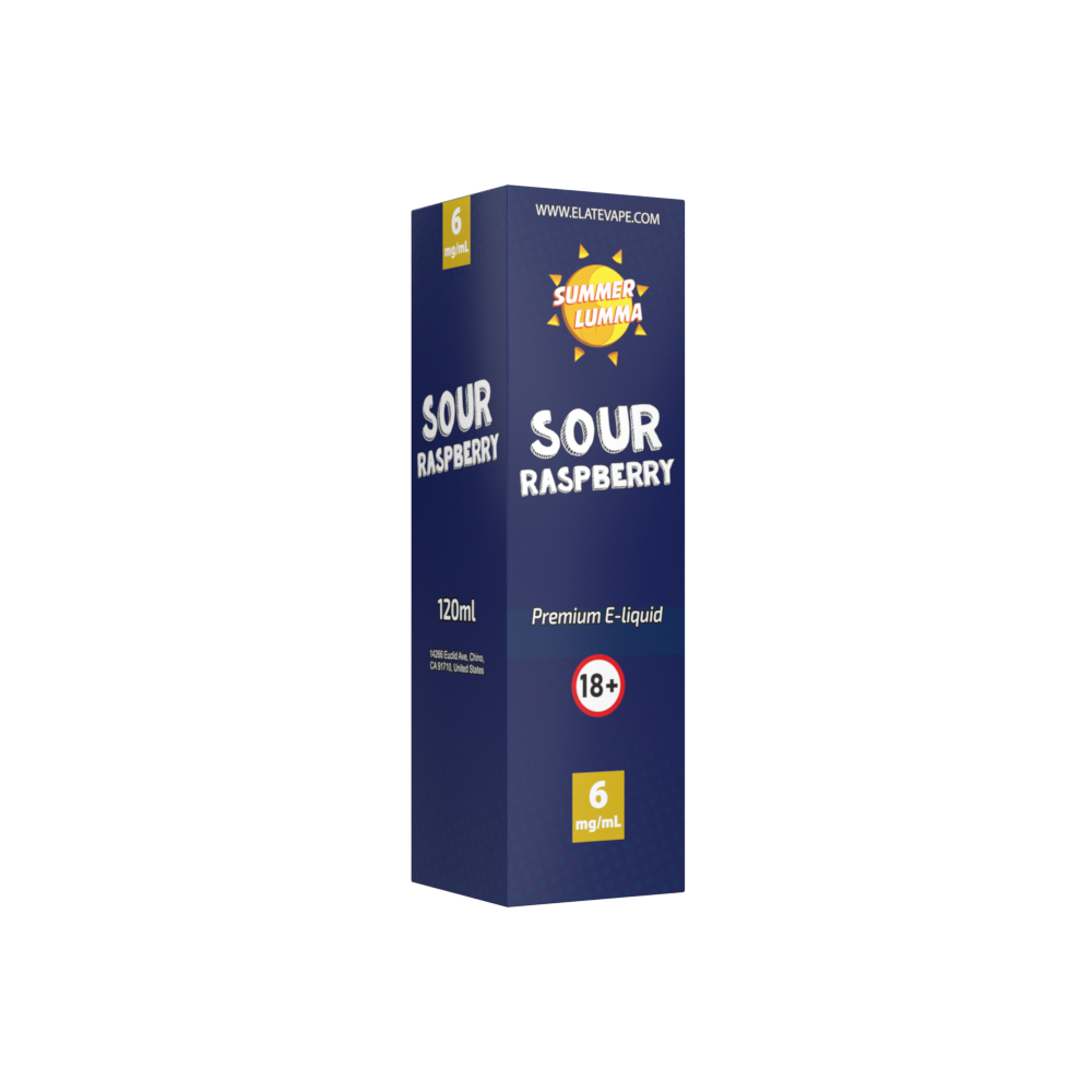 Sour Raspberry E-liquid
