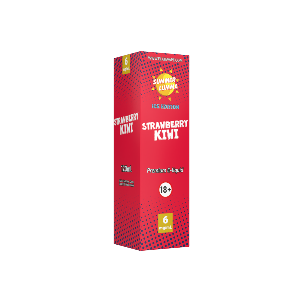 [Ice Ed.] Strawberry Kiwifruit E-liquid