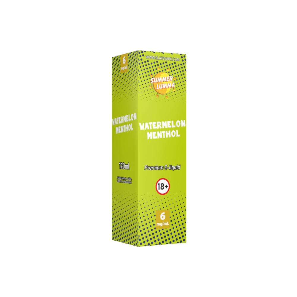 Watermelon Menthol E-liquid