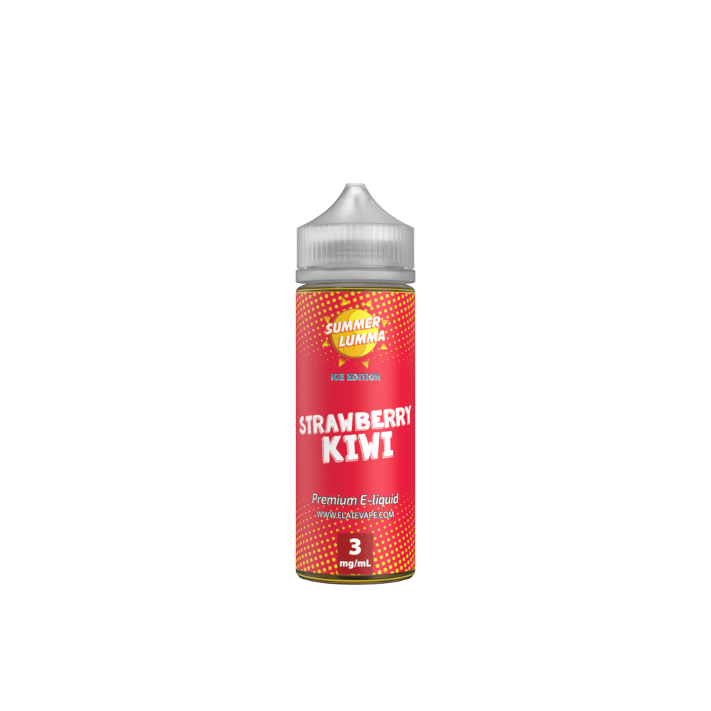 [Ice Ed.] Strawberry Kiwifruit E-liquid