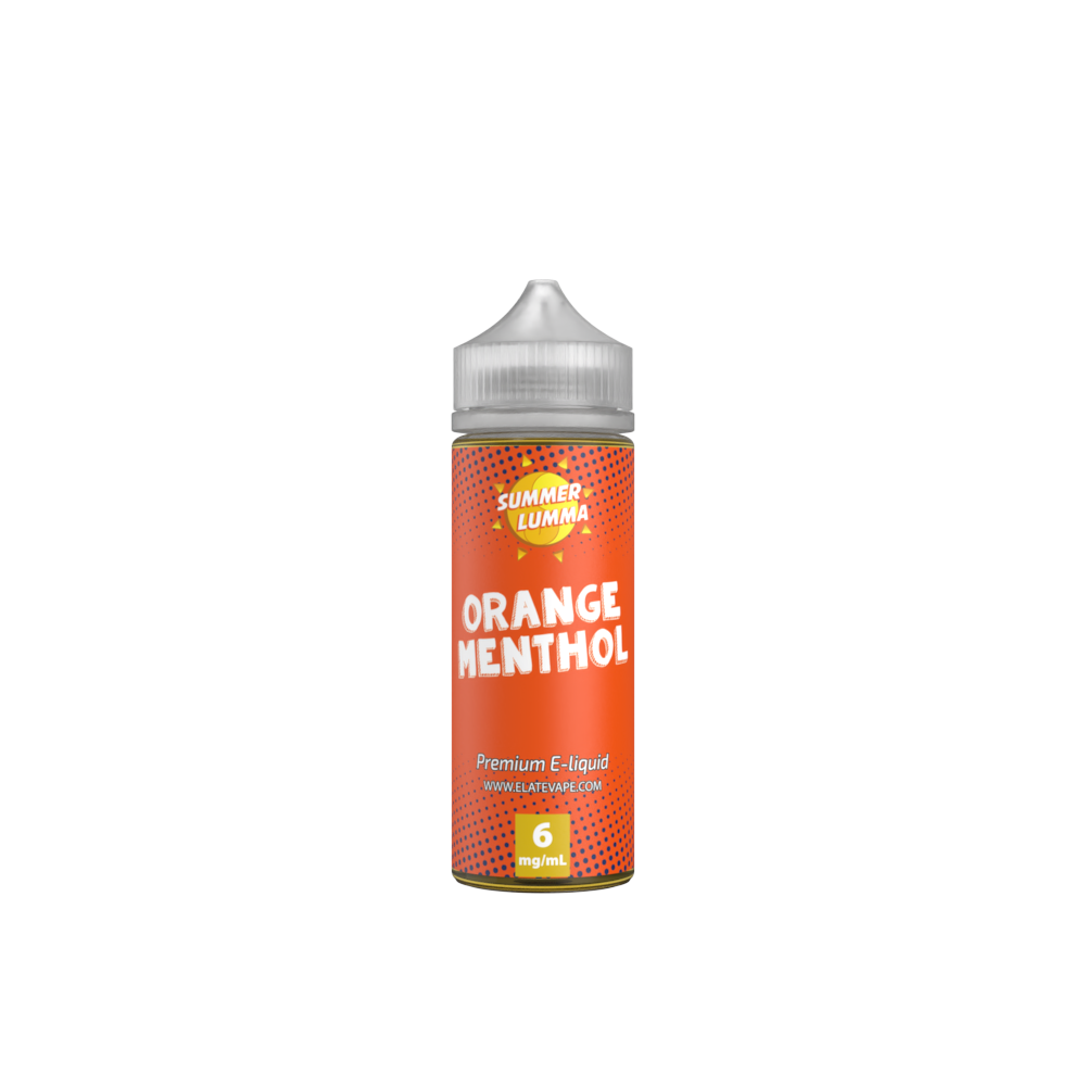 Orange Menthol E-liquid