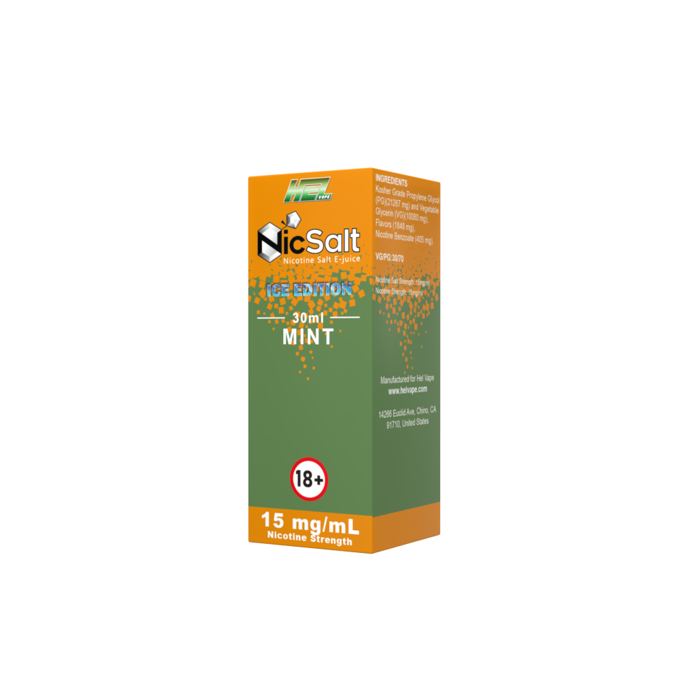 Mint - Nicotine Salt E-liquid