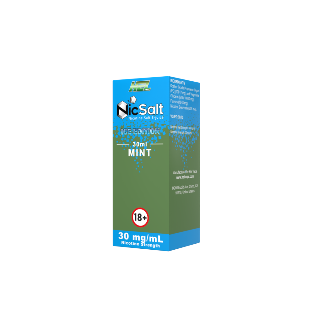 Mint - Nicotine Salt E-liquid
