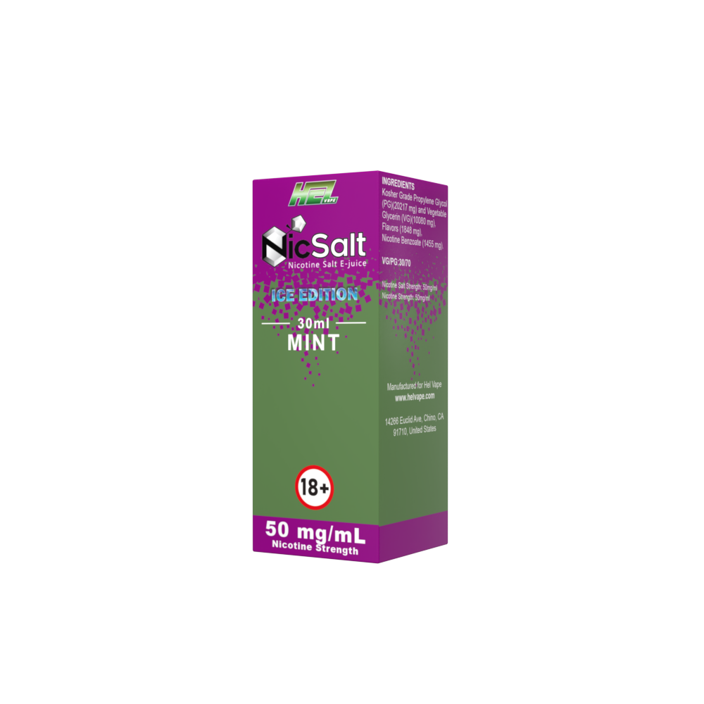 Mint - Nicotine Salt E-liquid