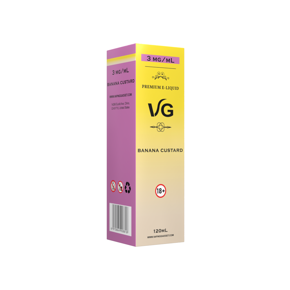 Banana Custard E-liquid