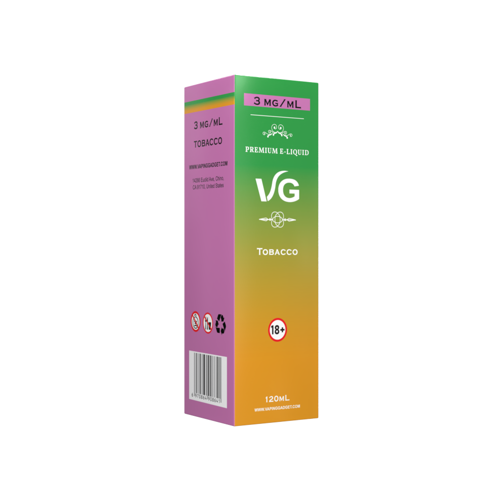 Tobacco E-liquid
