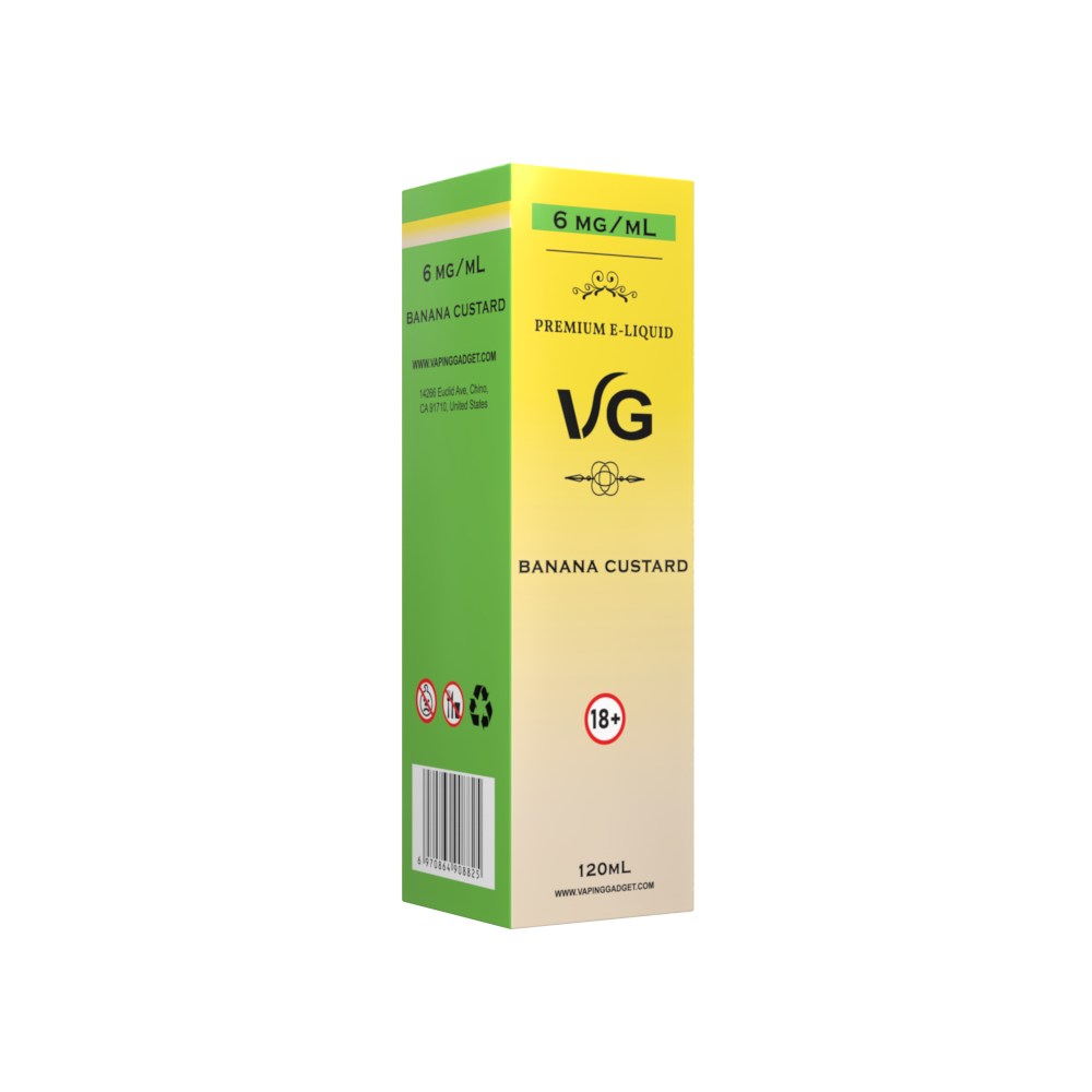 Banana Custard E-liquid