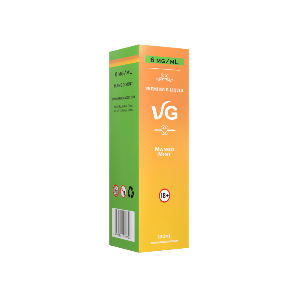 Mango Mint E-liquid
