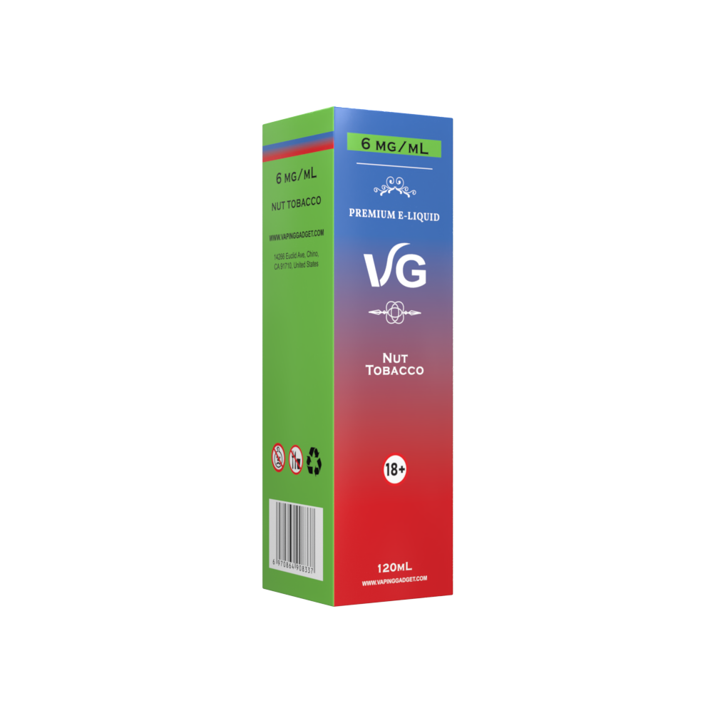 Nut Tobacco E-liquid