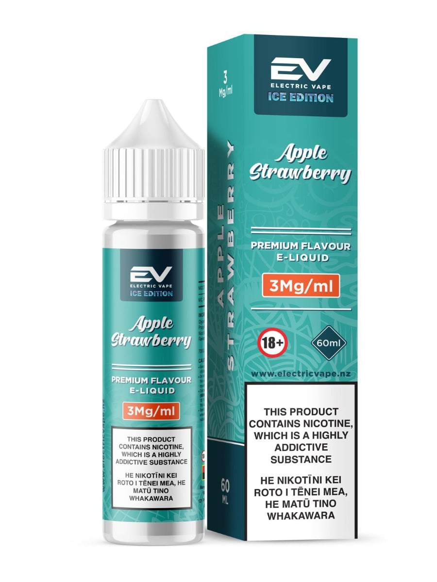 [Ice Ed.] Apple Strawberry E-liquid