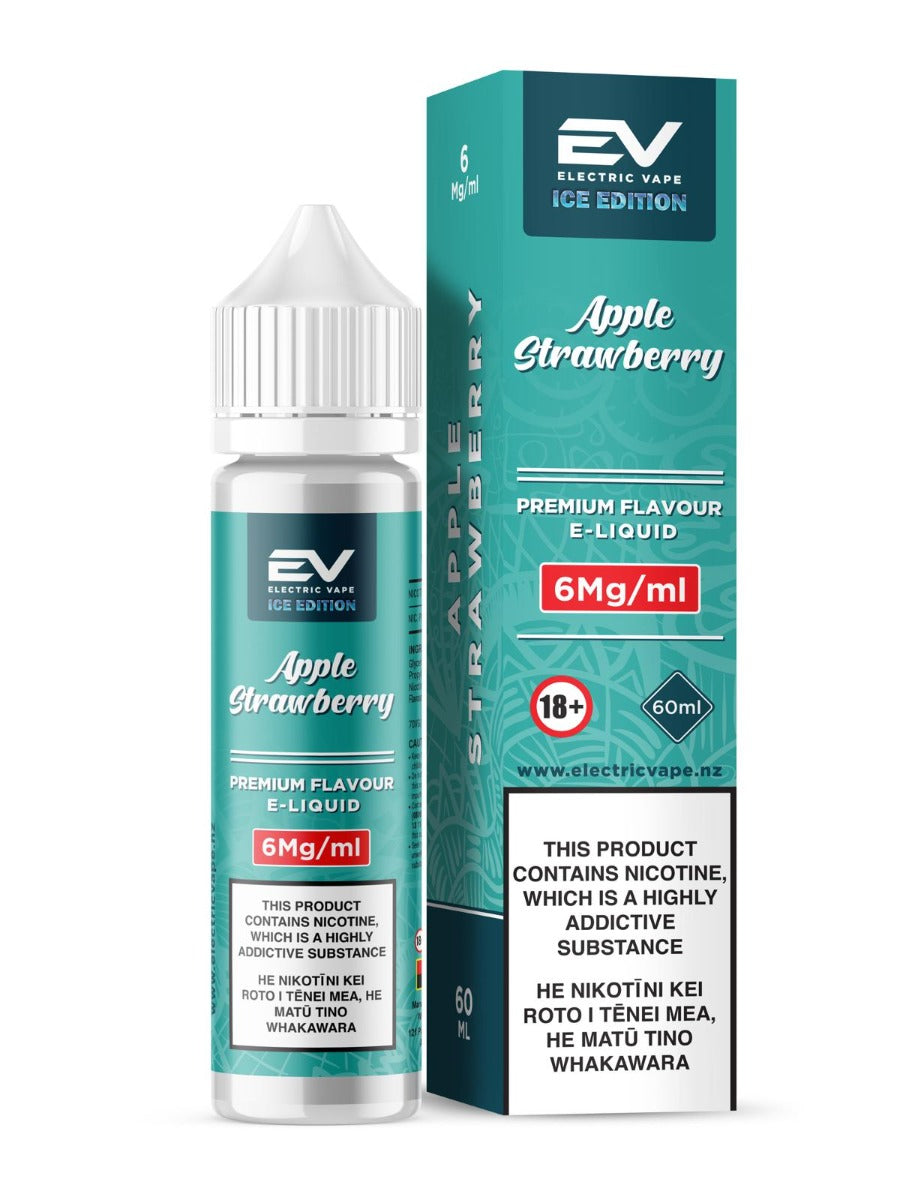 [Ice Ed.] Apple Strawberry E-liquid