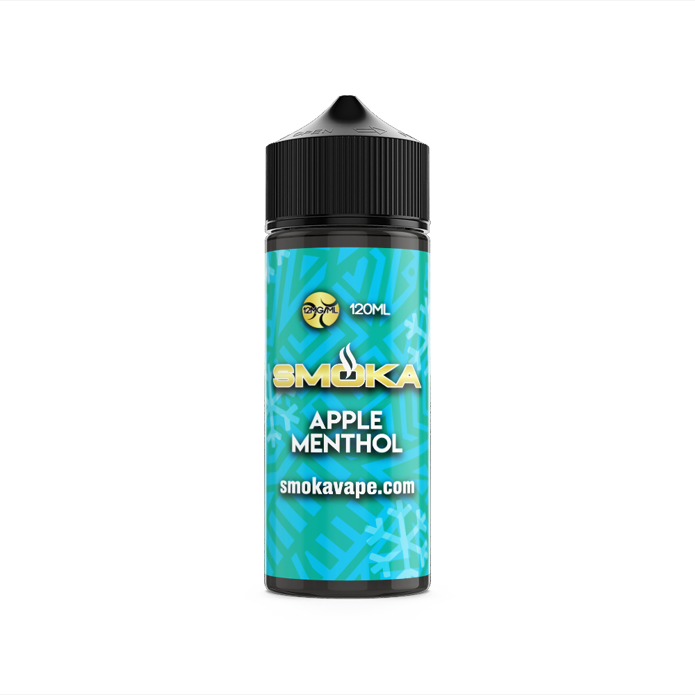 Apple Menthol E-liquid