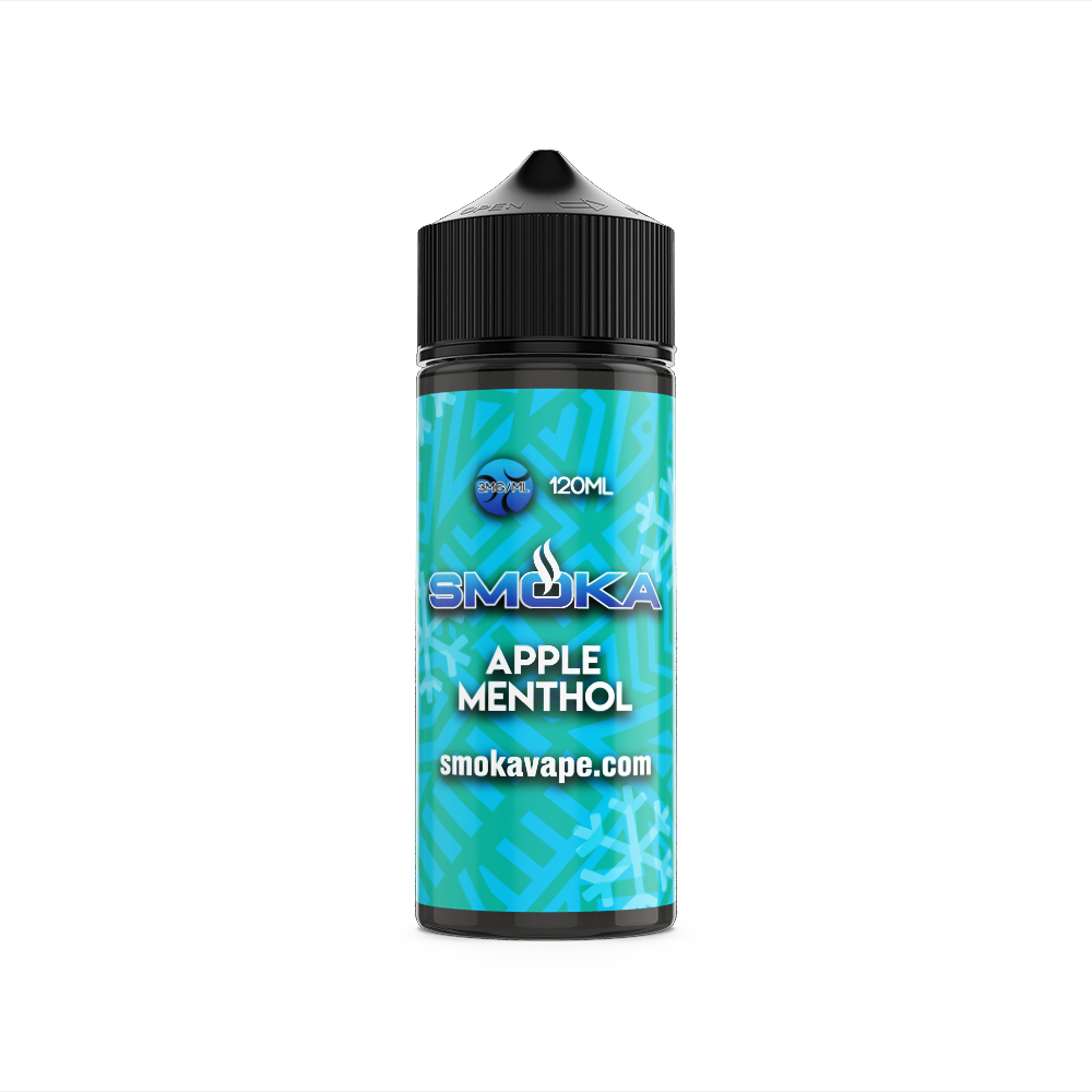 Apple Menthol E-liquid