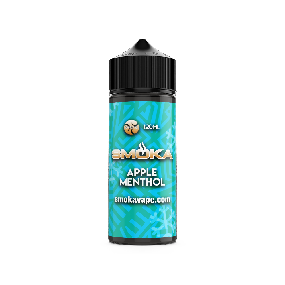 Apple Menthol E-liquid