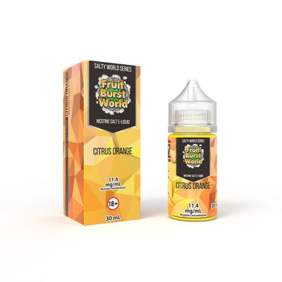 Citrus Orange - Nicotine Salt E-liquid