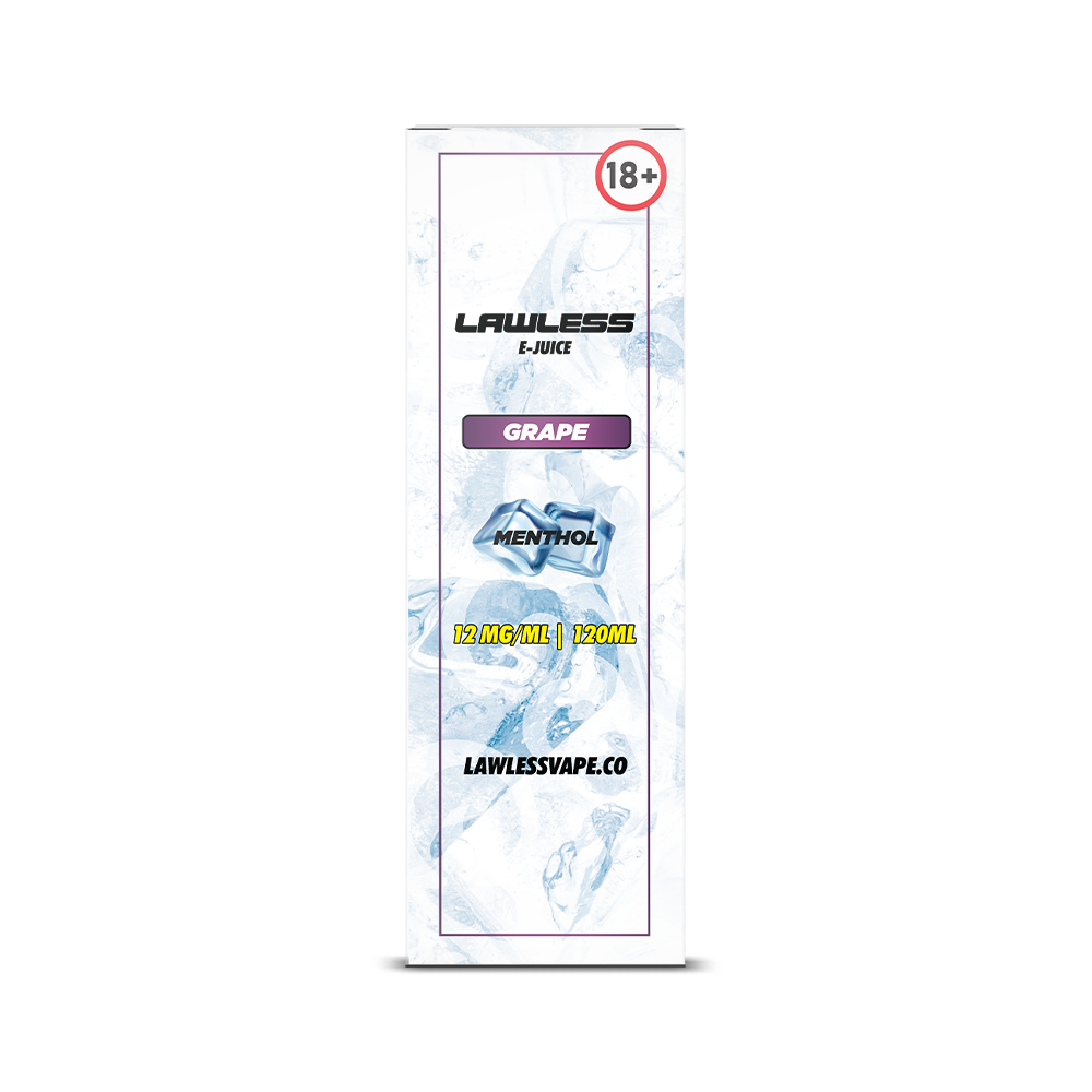 Grape Menthol E-liquid