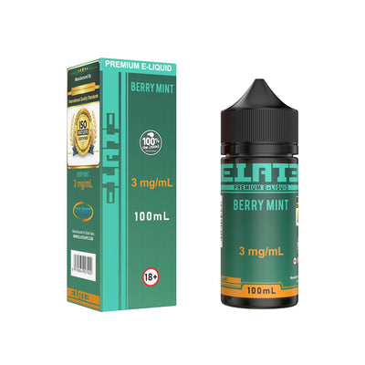 Berry Mint E-liquid 100ml