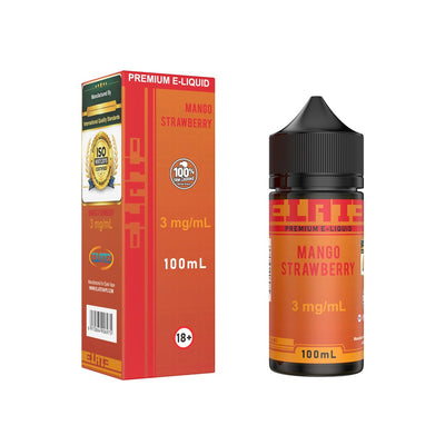 Mango Strawberry E-Liquid 100ml