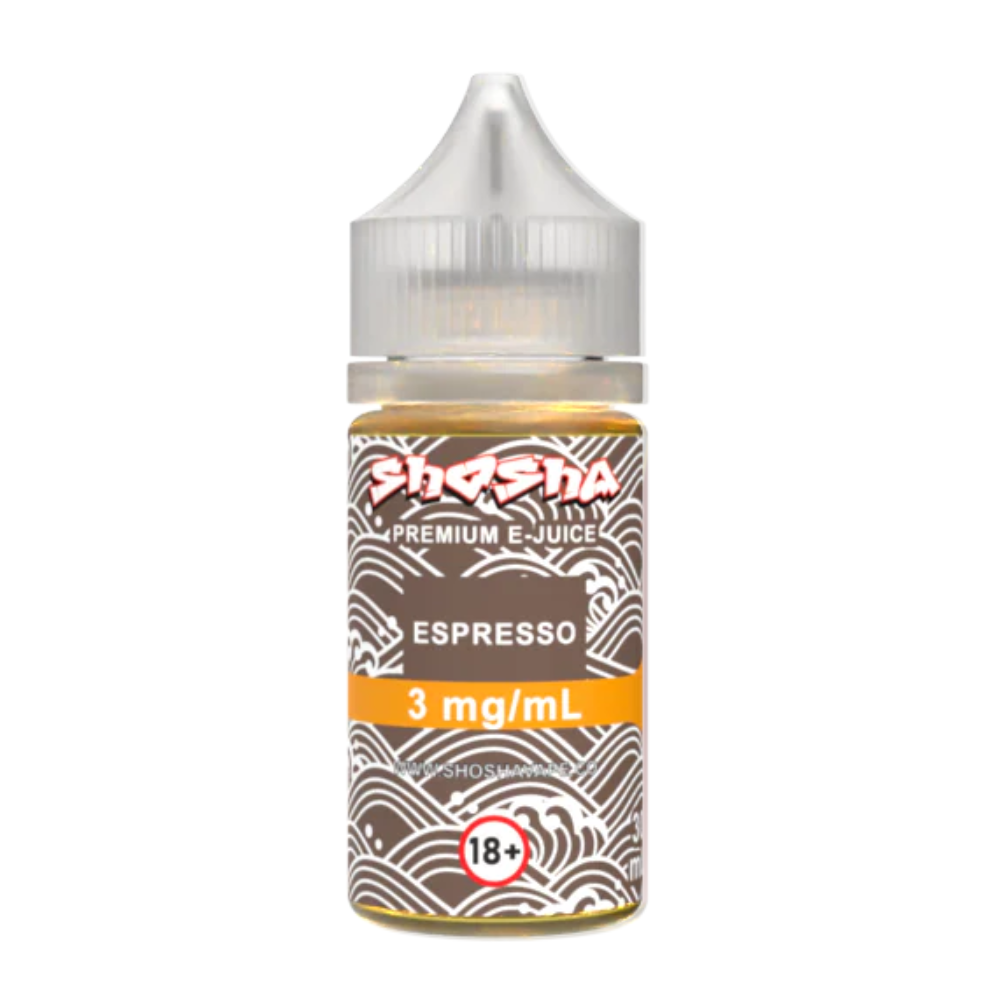 Shosha Freebase E-Liquids | Buy Online | Shosha Australia
