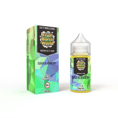 Guava Blackberry - Nicotine Salt E-liquid