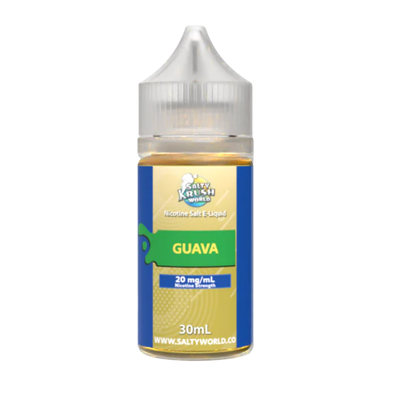 Guava Nicotine - Salt E-liquid