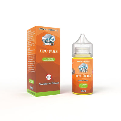 [Ice Ed.] Apple Peach - Nicotine Salt E-liquid